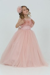 Детска официална рокля Пепеляшка 