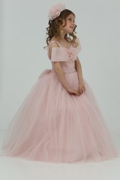 Детска официална рокля Пепеляшка 