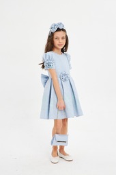 Детска официална рокля Сиси 