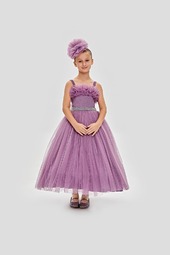 Детска официална рокля 