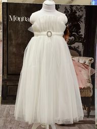 Детска официална рокля 