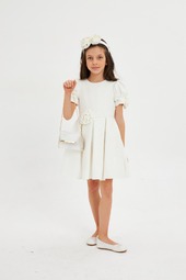 Детска официална рокля Сиси 