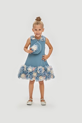 Детска официална рокля Бродуей 