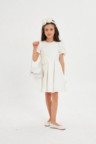 Детска официална рокля Сиси 